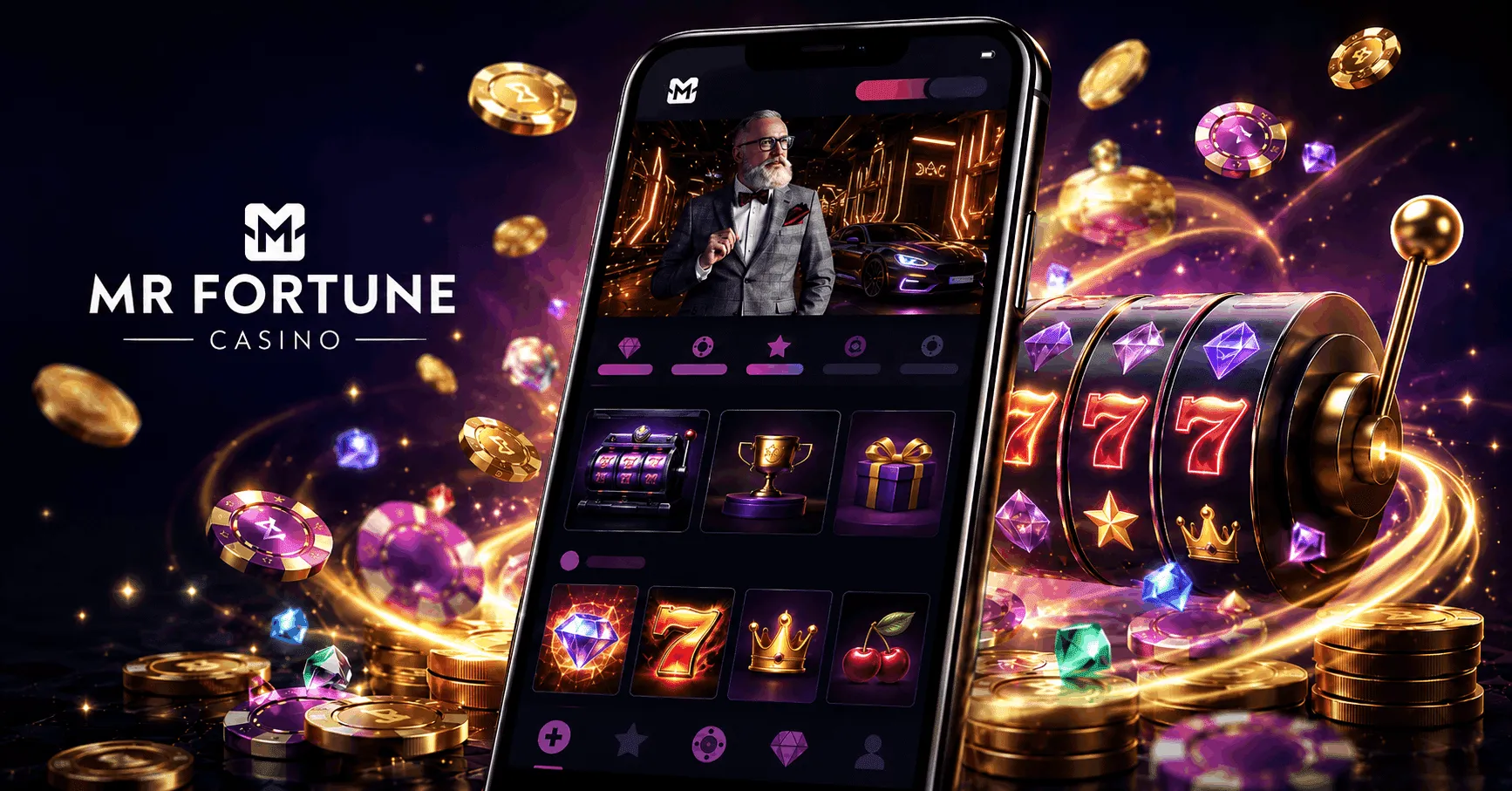 MrFortune Casino App Screenshot